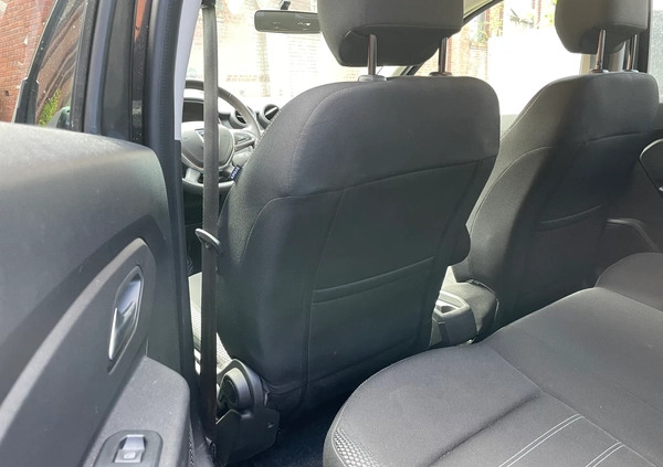 Dacia Duster cena 53900 przebieg: 108609, rok produkcji 2019 z Bardo małe 466